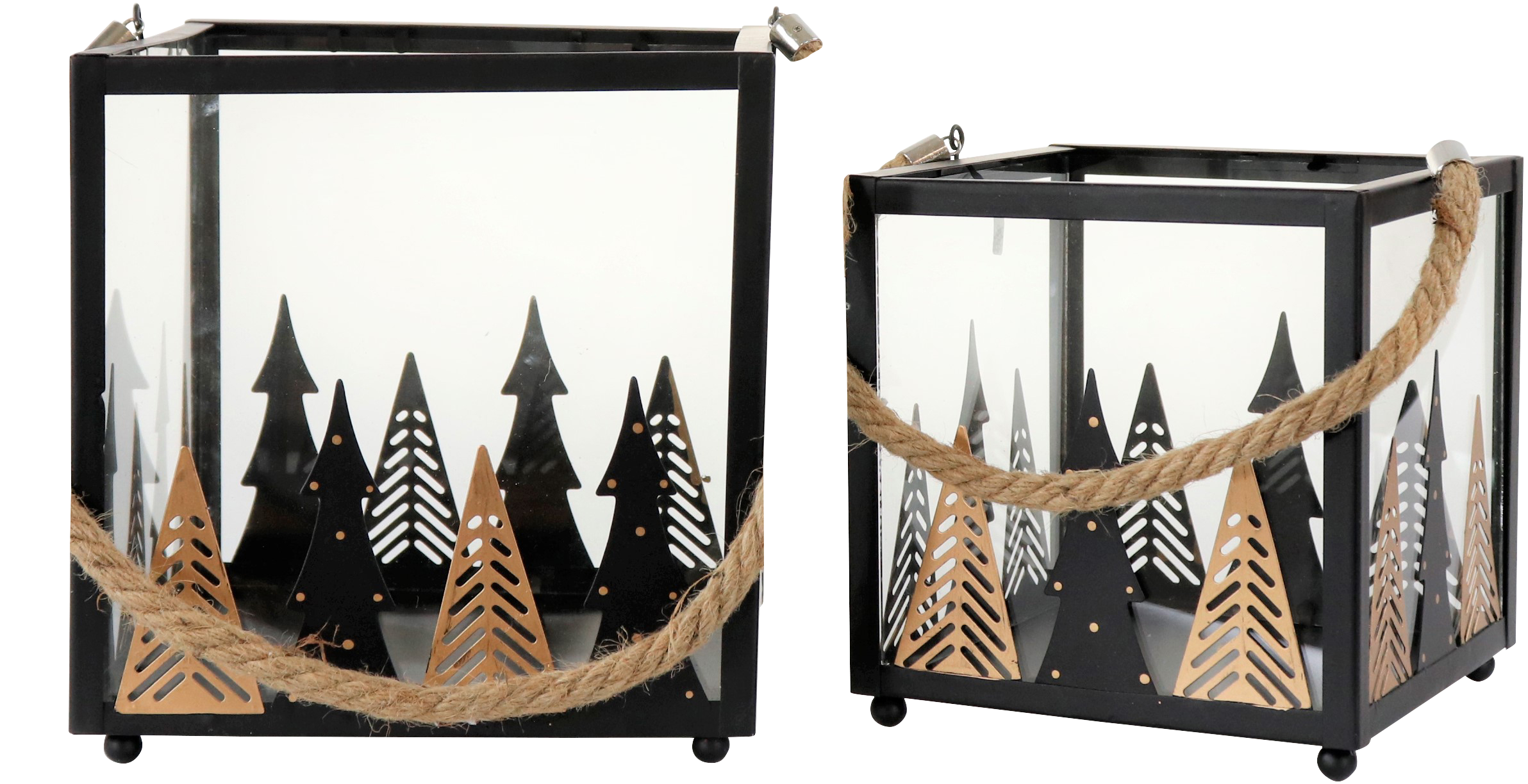 9289 LANTERNE  WINTERWALD  2PZ