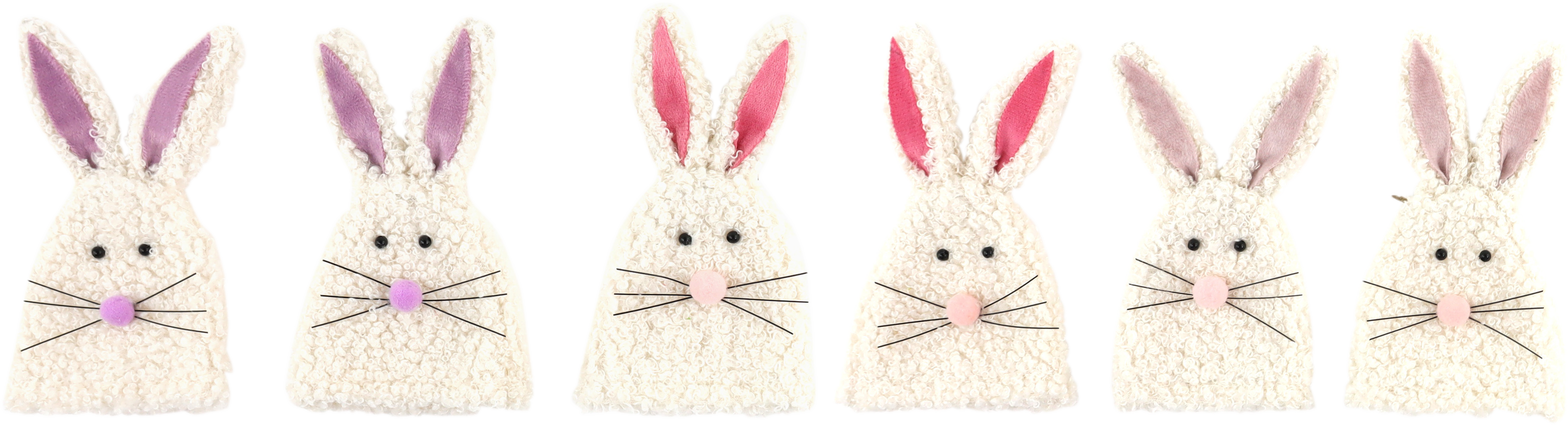 9310 EIERWÄRMER BUNNY BEANIE  S/6