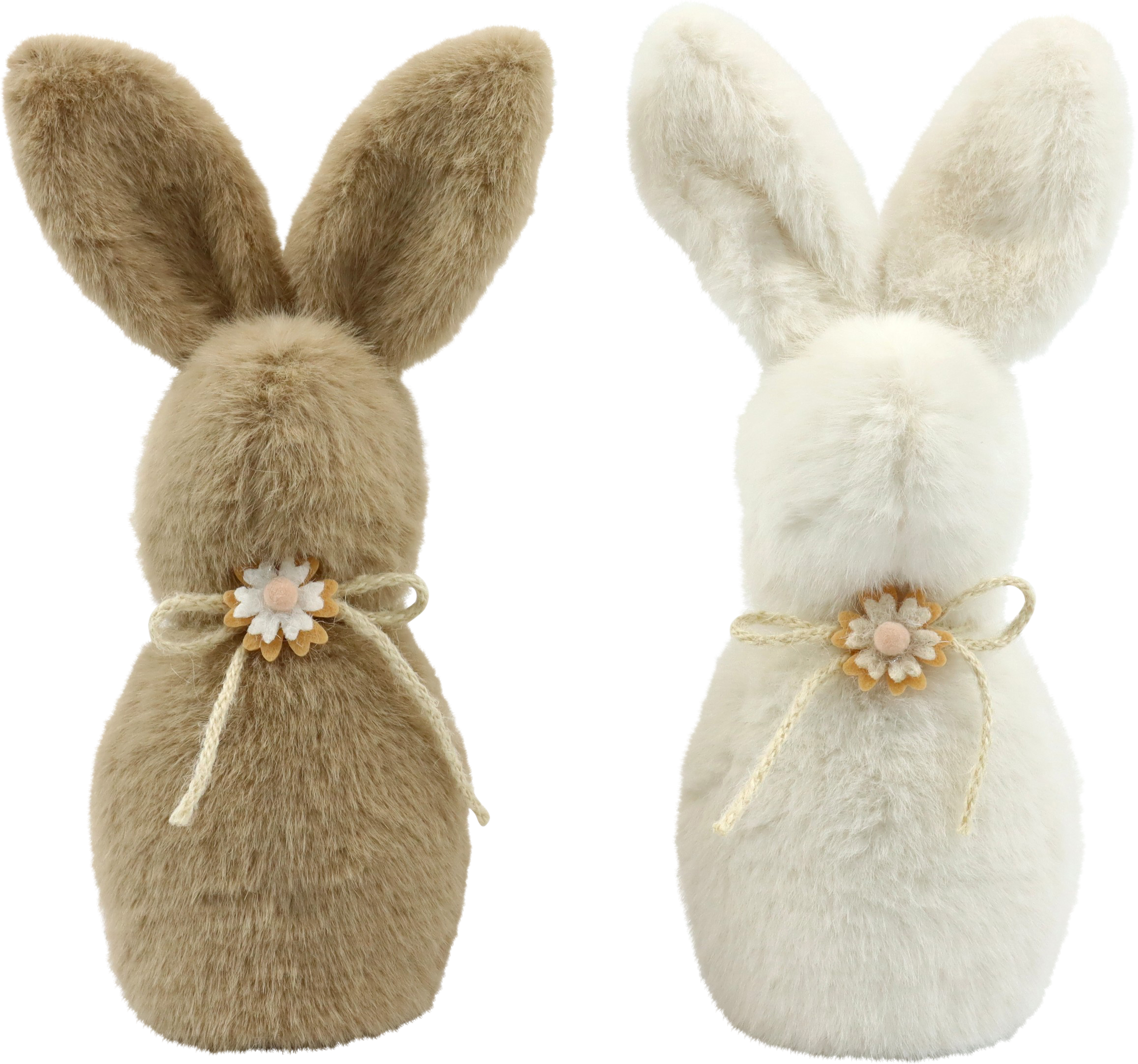 9417 RABBITDUO COZY BUNNY  S/2