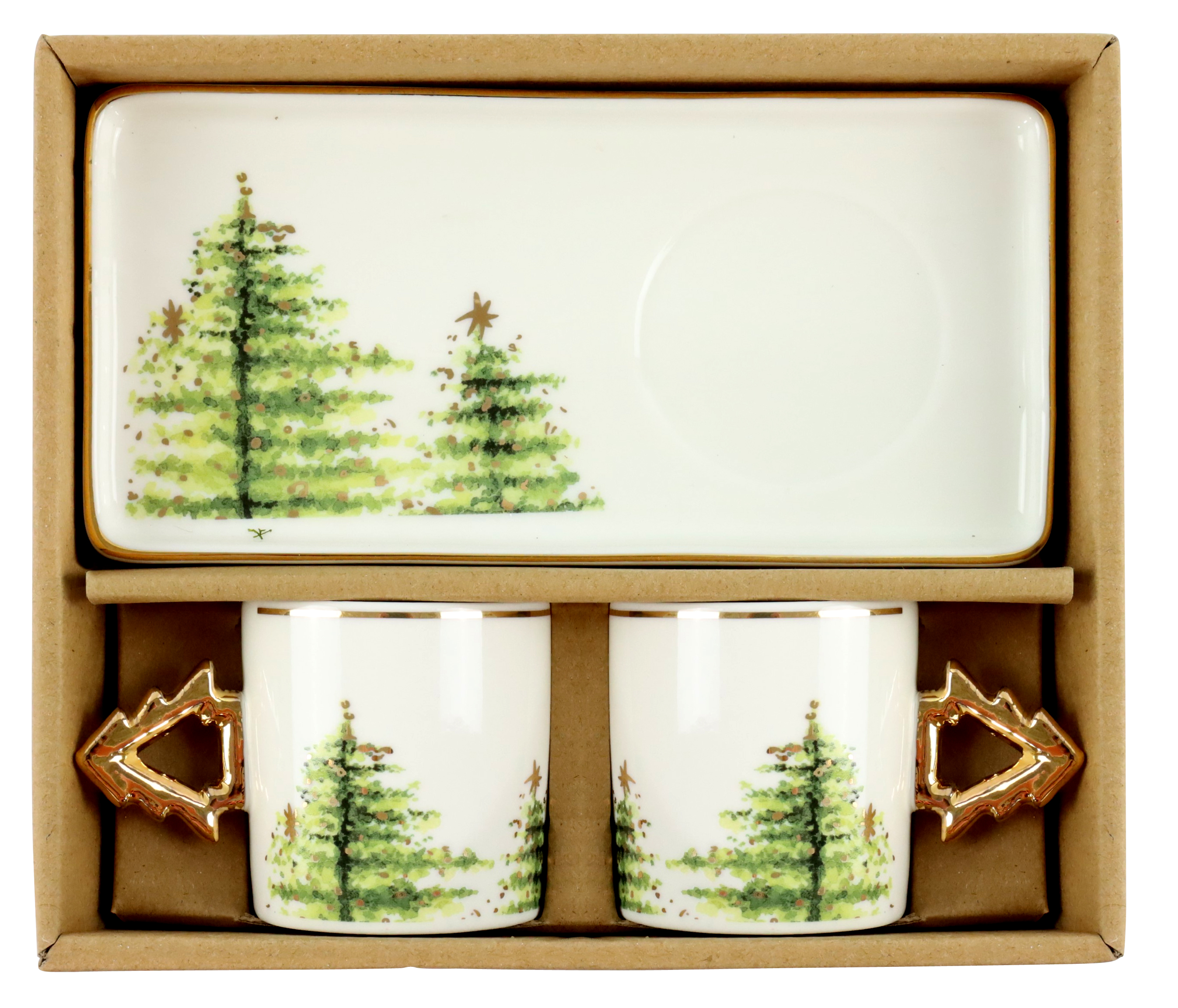 9479 SET TAZZA FOREST  2PZ