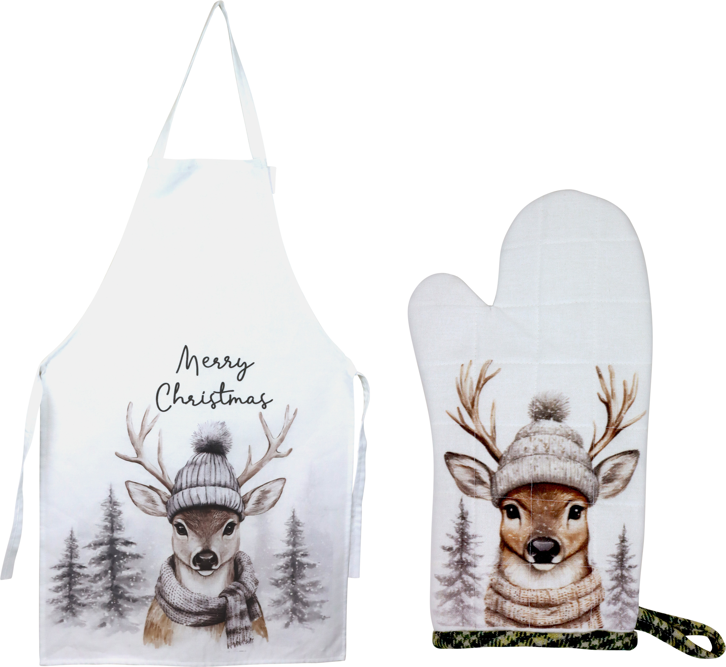 9541 SCHÜRZE&TOPFHALTER HIRSCH  S/2