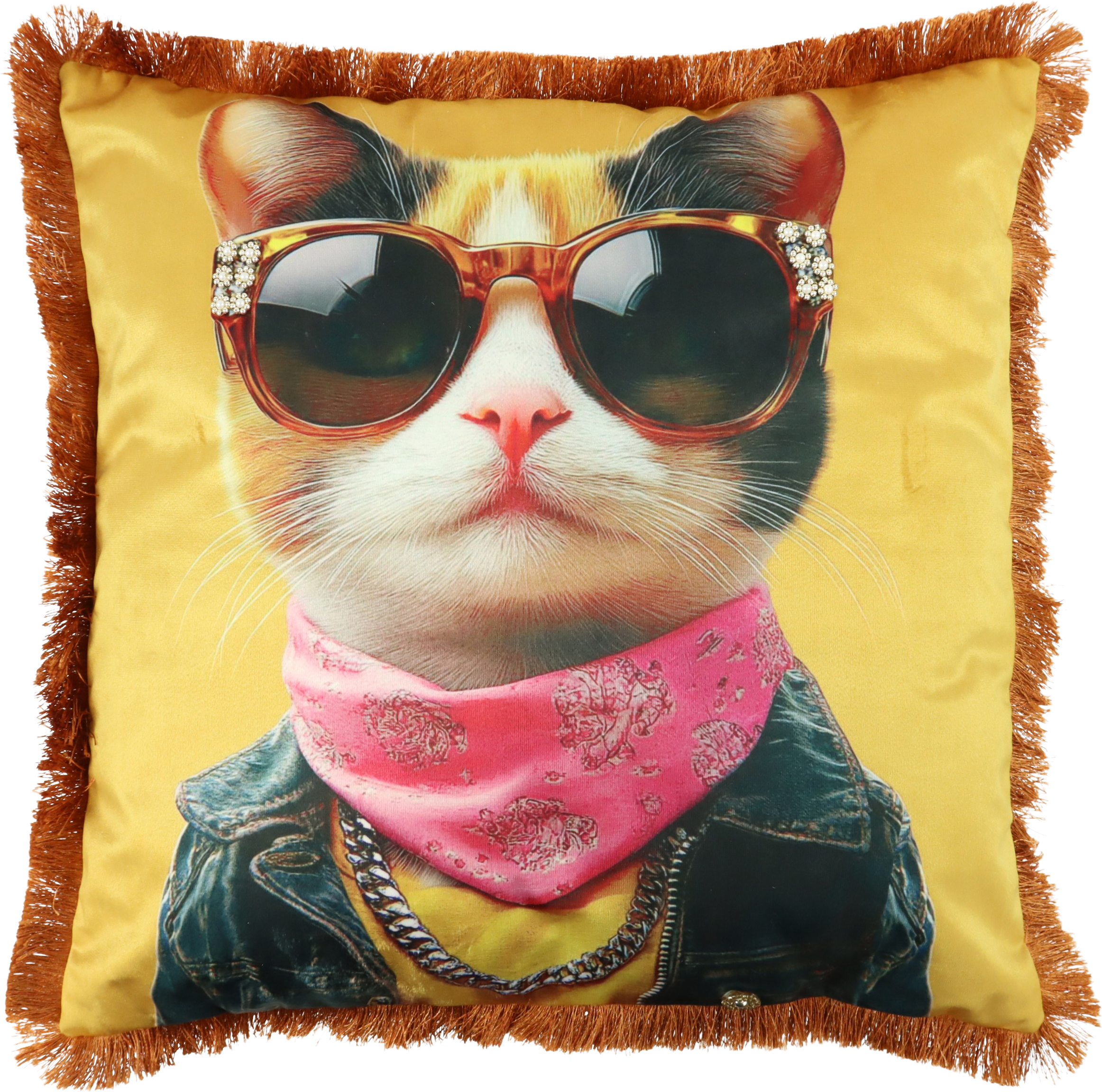 9580 KISSENHÜLLE COOL CAT 45X45