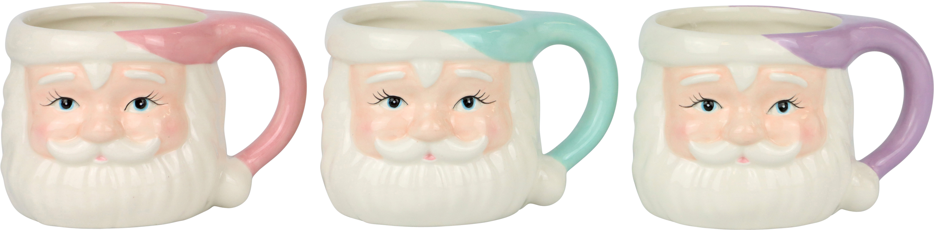 9606 MUG CANDY CANE  3PZ