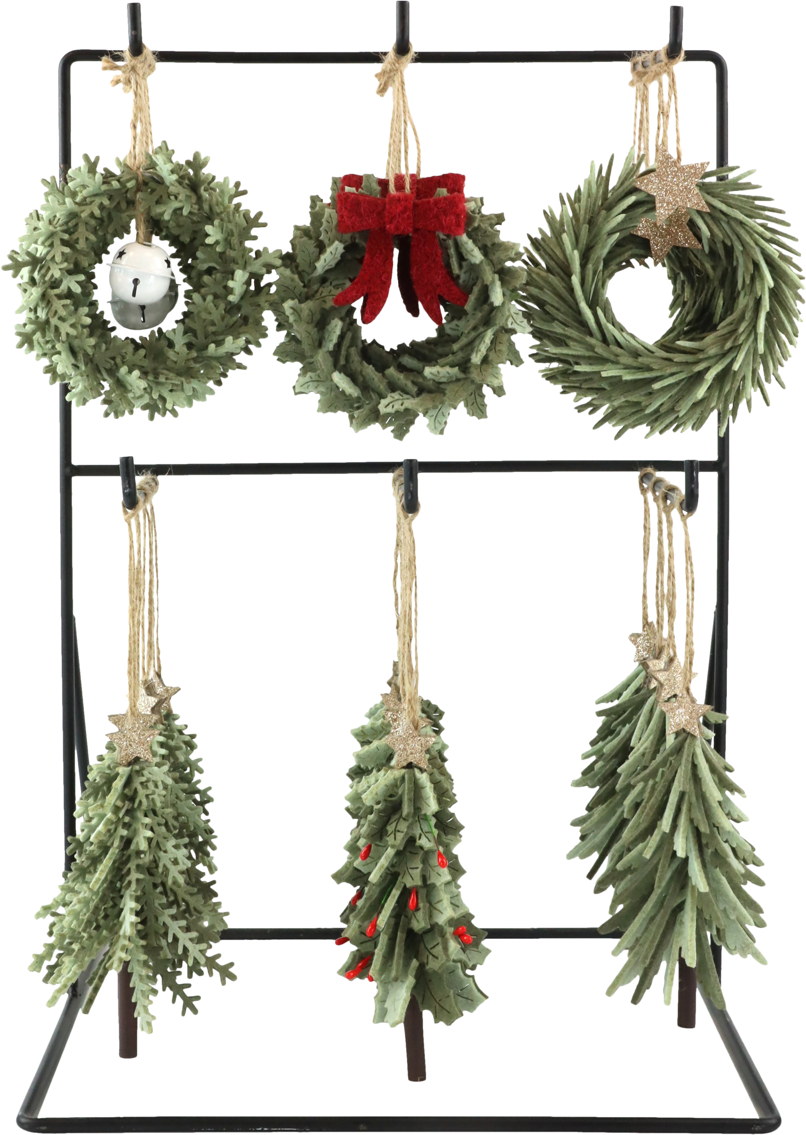 9678 FILZHÄNGER EVERGREENS  S/24