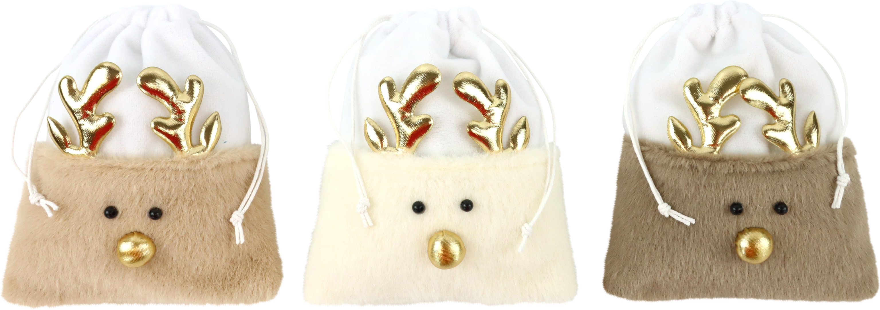 9682 BAGS FUNNY MOOSE  S/3