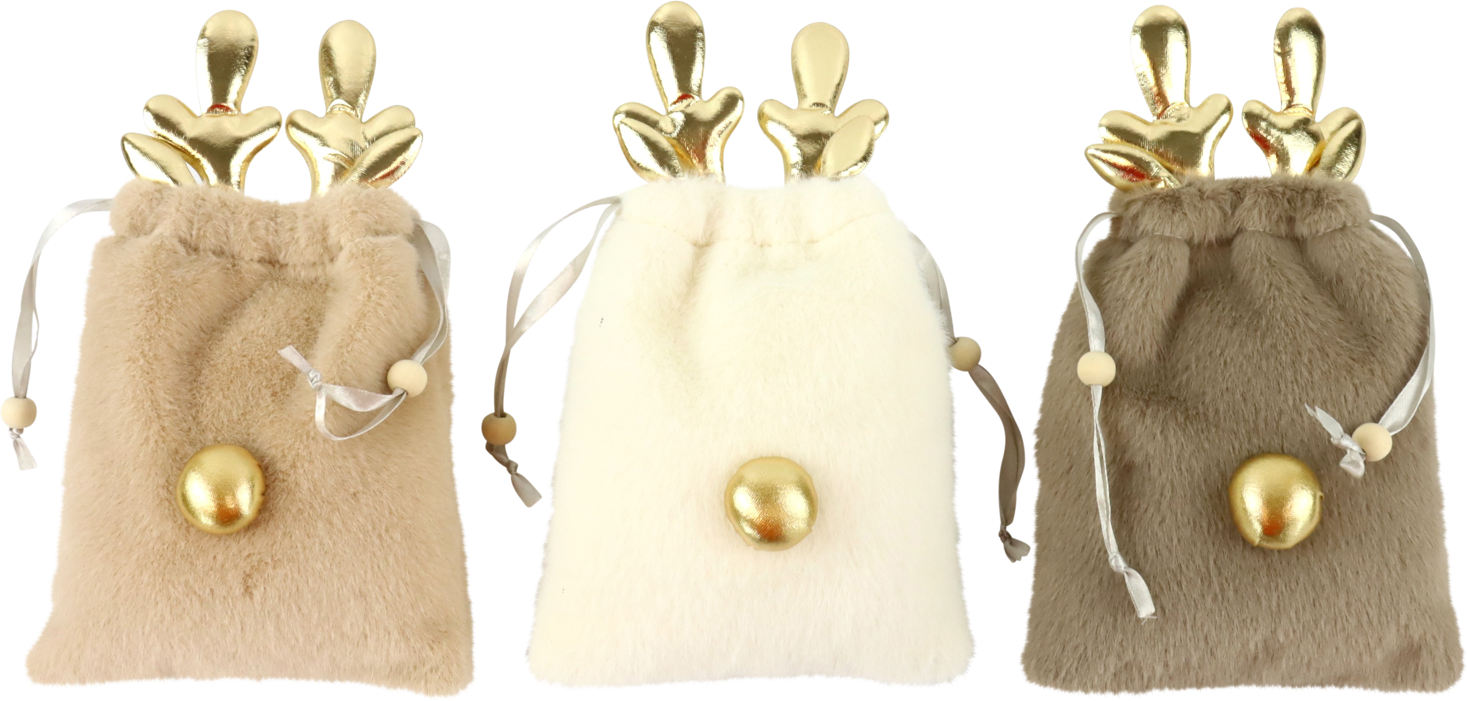 9683 BAGS FUNNY MOOSE  S/3