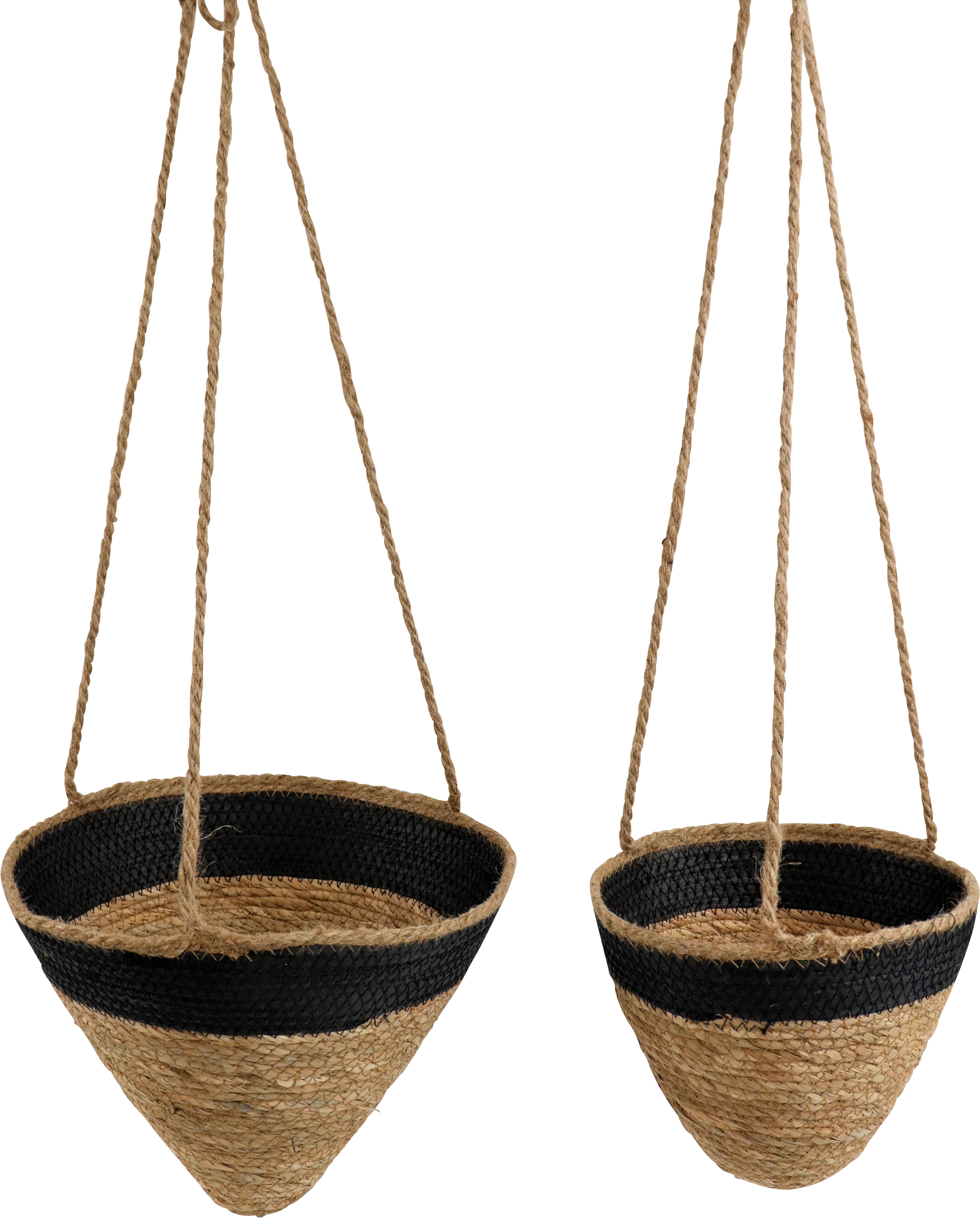 9866 HANGING BASKETS NAXOS  S/2