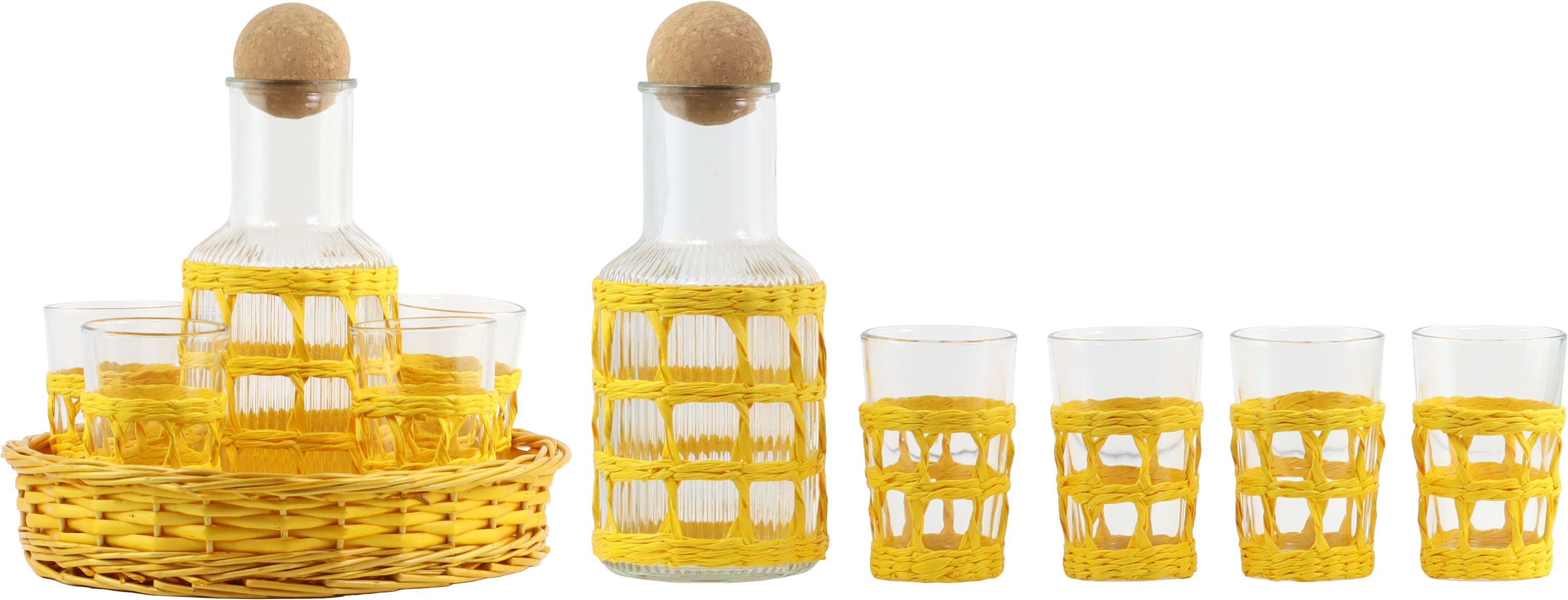 9878 APERITIF-SET COLORAVA  S/6