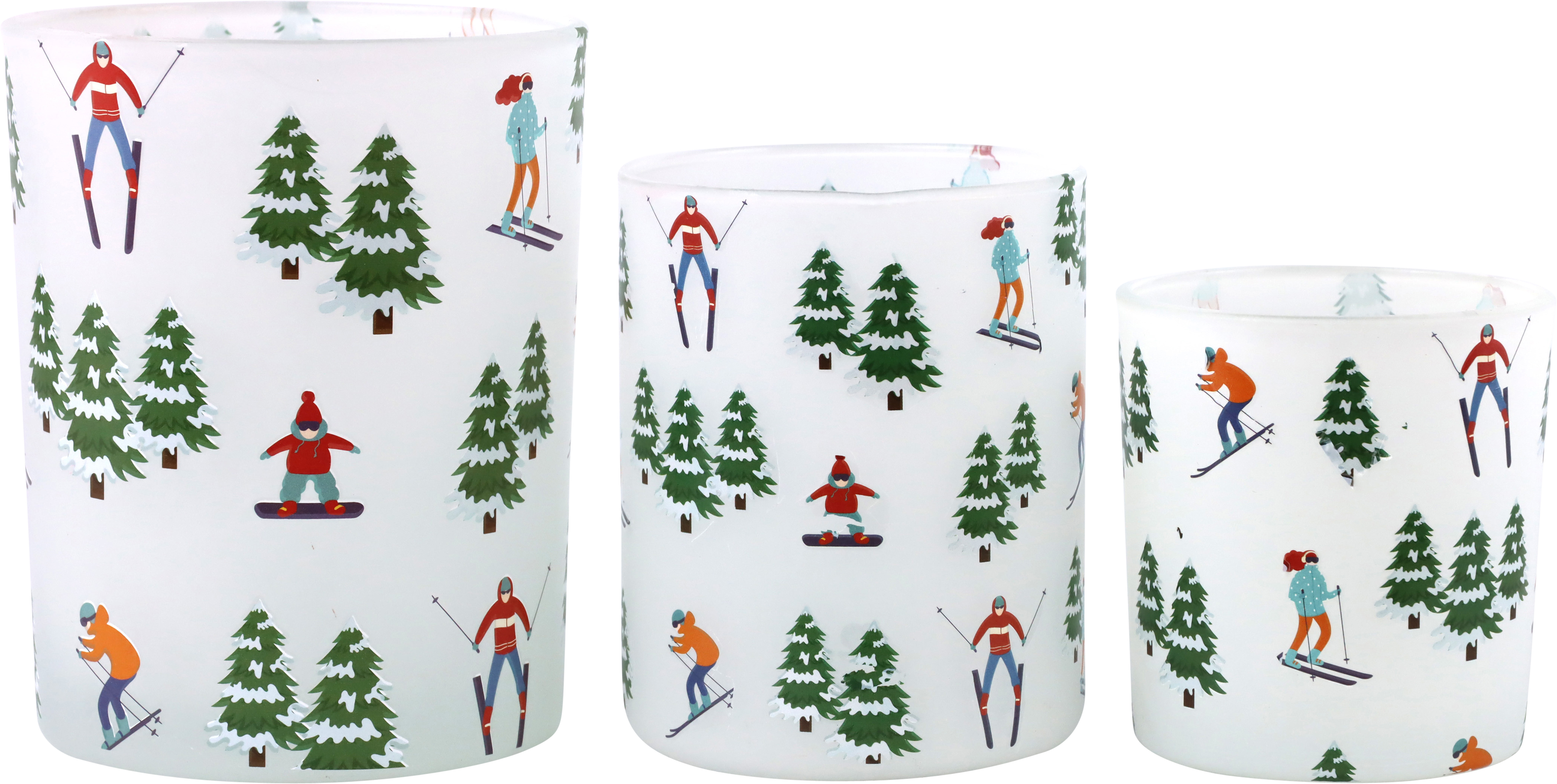 9879 LUCI A VENTO SNOWY ESCAPADES  3PZ