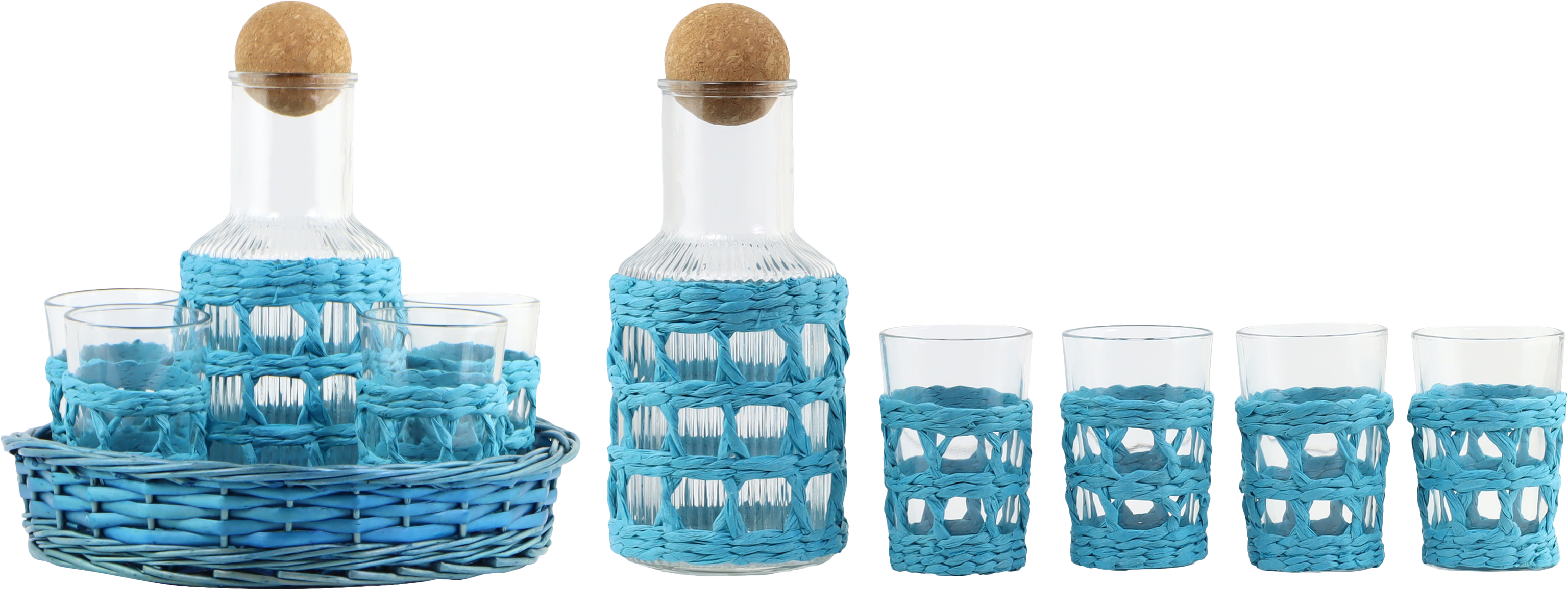 9899 APERITIF-SET COLORAVA  S/6