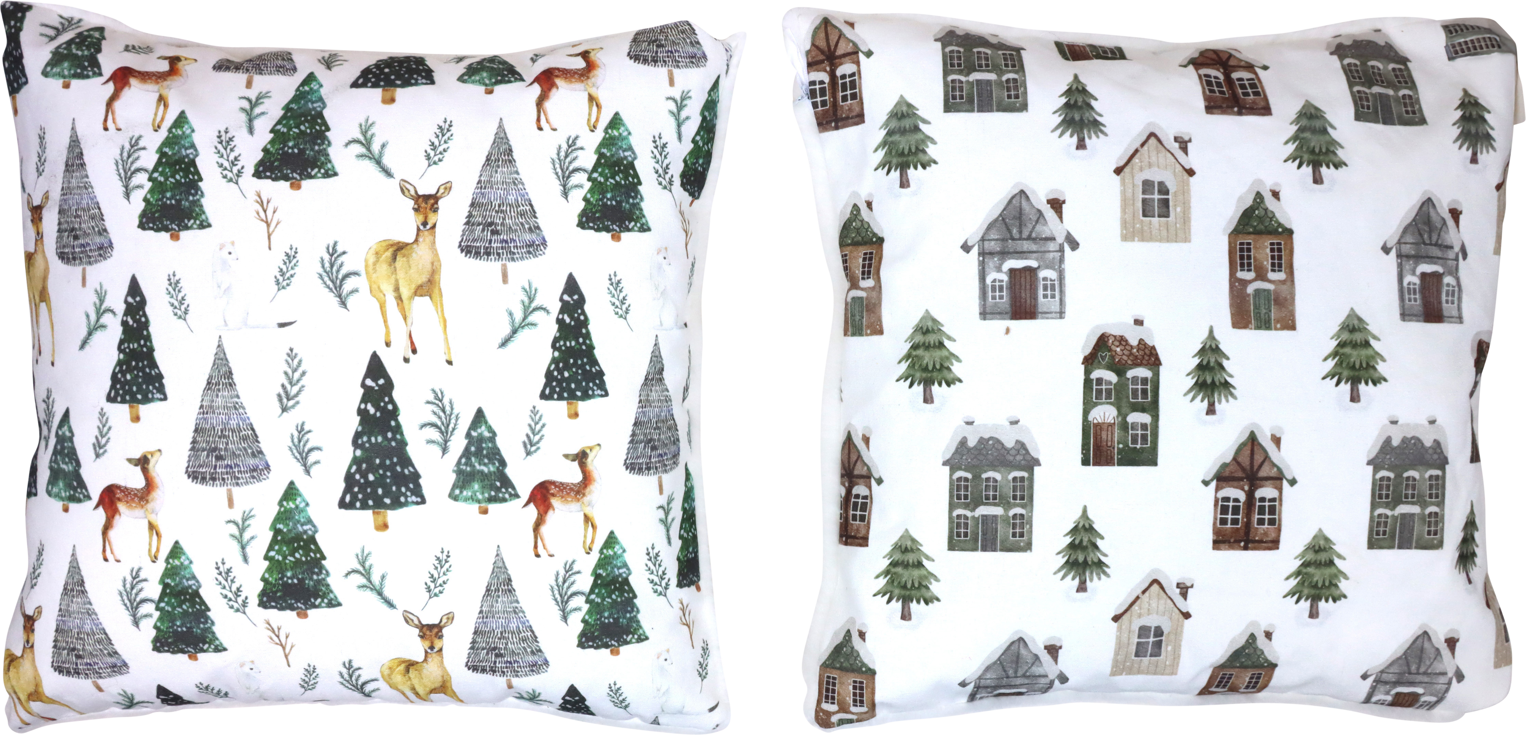 9914 CUSHIONCOVER FOREST WHISPERS  S/2